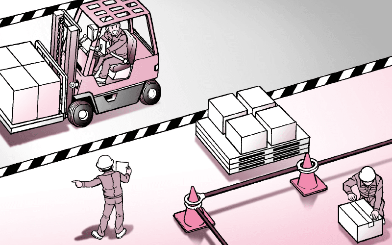 車両系荷役運搬機械等作業指揮者安全教育講習